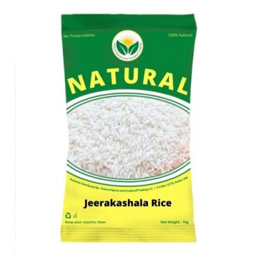 Natural Spices Jeerakashala Rice, 2 Kg